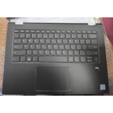 Teclado PT LENOVO DARK GRAY TOP Cover w/ FP TP BL KEYB BLACK 